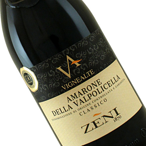 Zeni 2016 Amarone della Valpolicella Classico Vigne Alte, Veneto Italy Zeni 2016 Amarone della Valpolicella Classico Vigne Alte, Veneto Italy