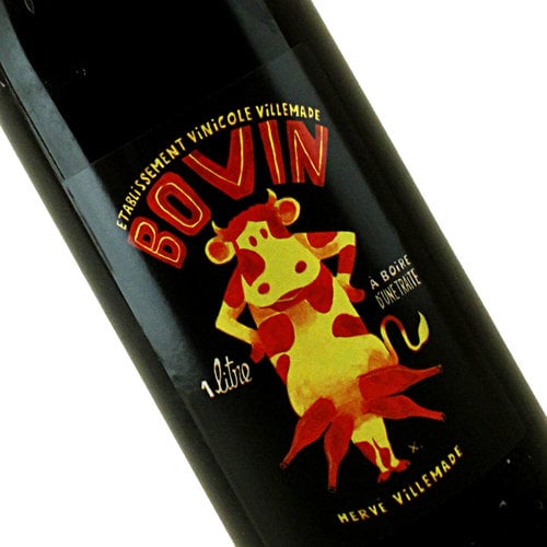 Herve Villemade 2020 Red Wine "Bovin", Loire Valley, France Herve Villemade 2020 Red Wine "Bovin", Loire Valley, France