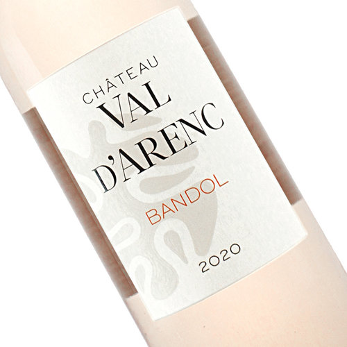 Chateau Val D'Arenc 2021 Bandol Rosé, Provence, France Chateau Val D'Arenc 2021 Bandol Rosé, Provence, France