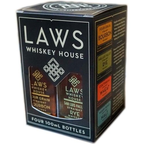 Laws Whiskey House Quad Set! Laws Whiskey House Quad Set!