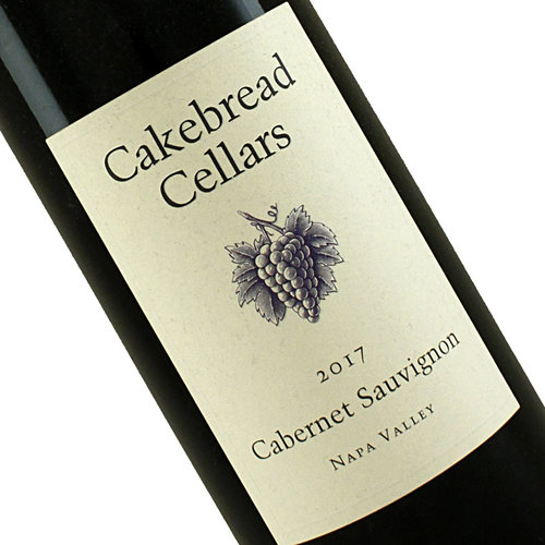 Cakebread Cellars 2017 Cabernet Sauvignon, Napa Valley Cakebread Cellars 2017 Cabernet Sauvignon, Napa Valley