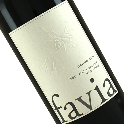 Favia Erickson 2017 Cerro Sur, Napa Valley Favia Erickson 2017 Cerro Sur, Napa Valley