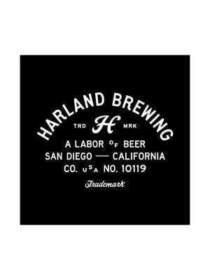 Harland Brewing "Lilikoi Sour" Sour Ale 16oz can - San Diego, CA