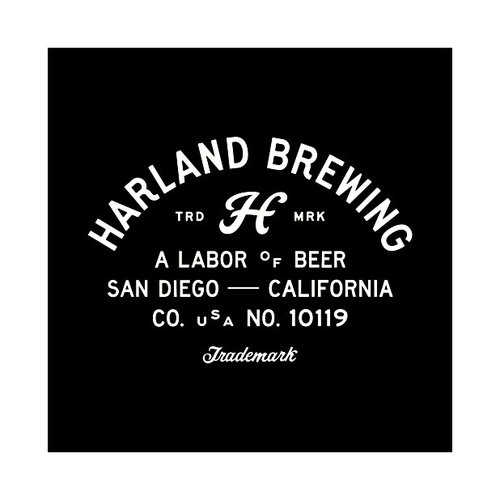 Harland Brewing "Lilikoi Sour" Sour Ale 16oz can - San Diego, CA