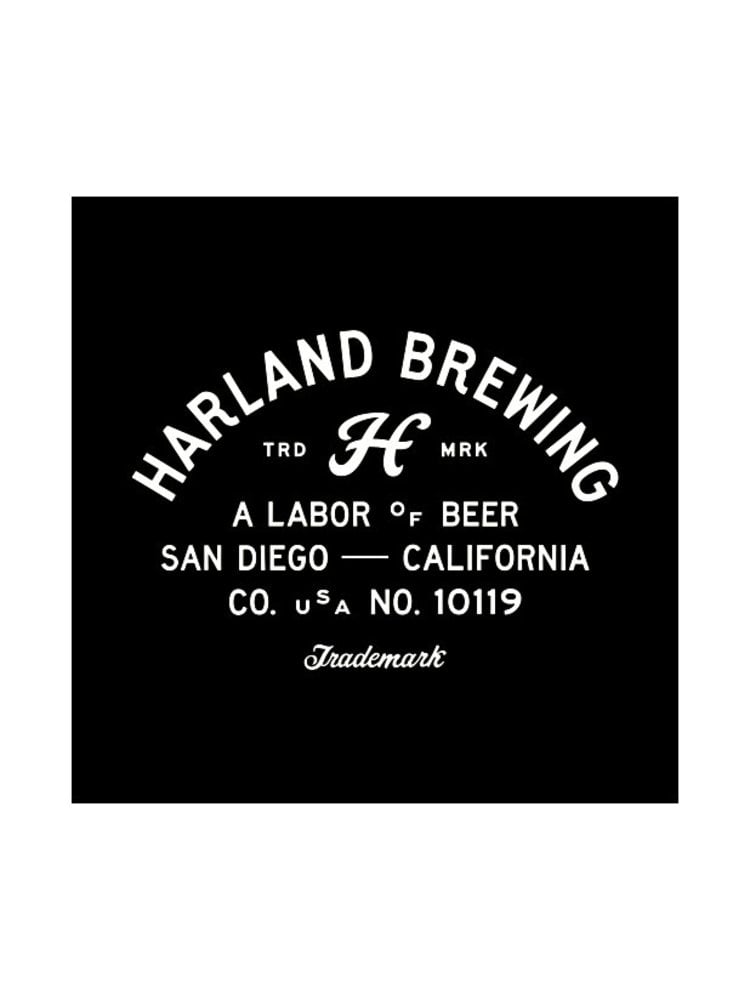 Harland Brewing "Lilikoi Sour" Sour Ale 16oz can - San Diego, CA