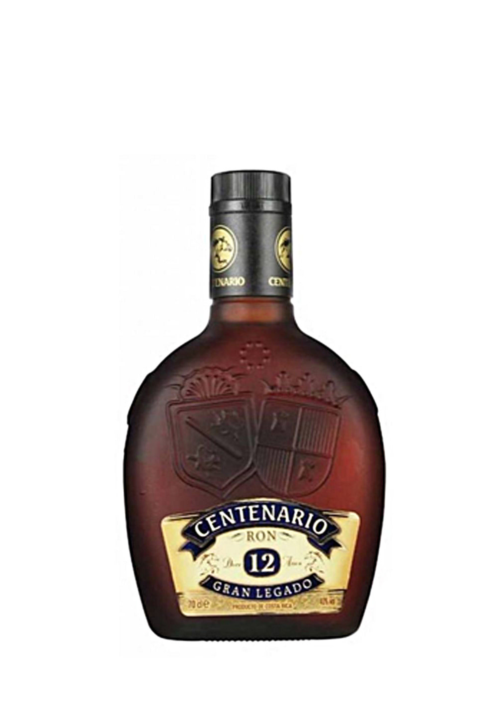 Centenario Rum 12 Year Old "Gran Legado" Costa Rica The Wine Country