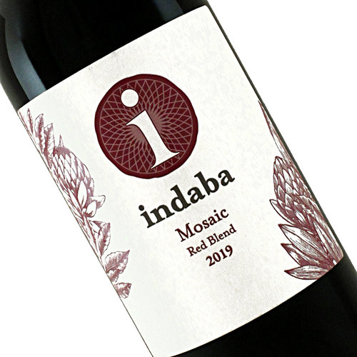 Indaba 2019 Mosaic Red Blend, South Africa Indaba 2019 Mosaic Red Blend, South Africa