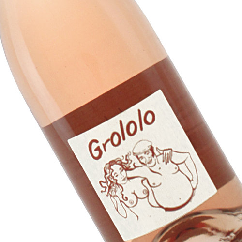 Pithon-Paille "Grololo" Rose, Loire Valley, France Pithon-Paille "Grololo" Rose, Loire Valley, France
