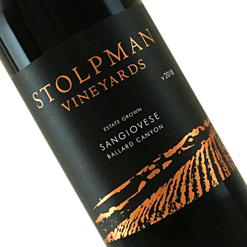 Stolpman 2018 Sangiovese, Ballard Canyon, Santa Ynez Valley