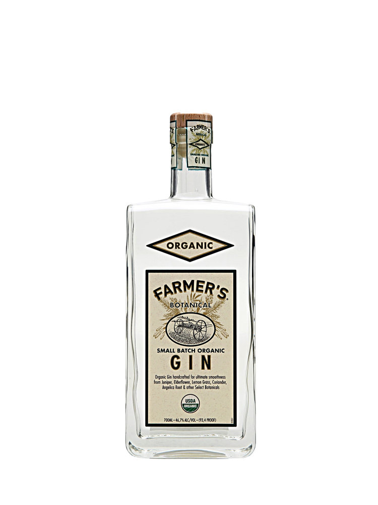 Farmer's Small Batch Organic Gin