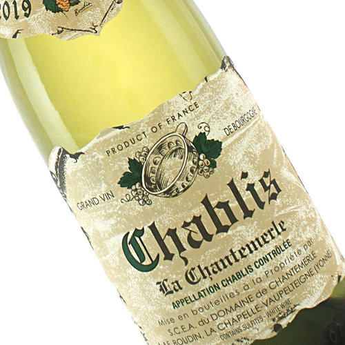 Boudin 2019 Chablis "La Chantemerle", France Boudin 2019 Chablis "La Chantemerle", France