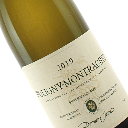 Jomain 2019 Puligny-Montrachet, Burgundy, France Jomain 2019 Puligny-Montrachet, Burgundy, France