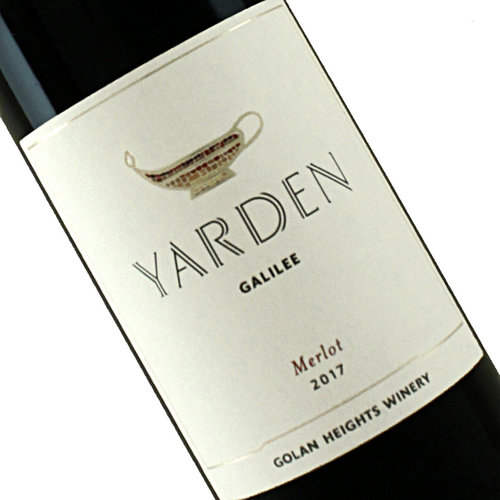 Yarden 2019 Merlot Kosher, Galilee Israel