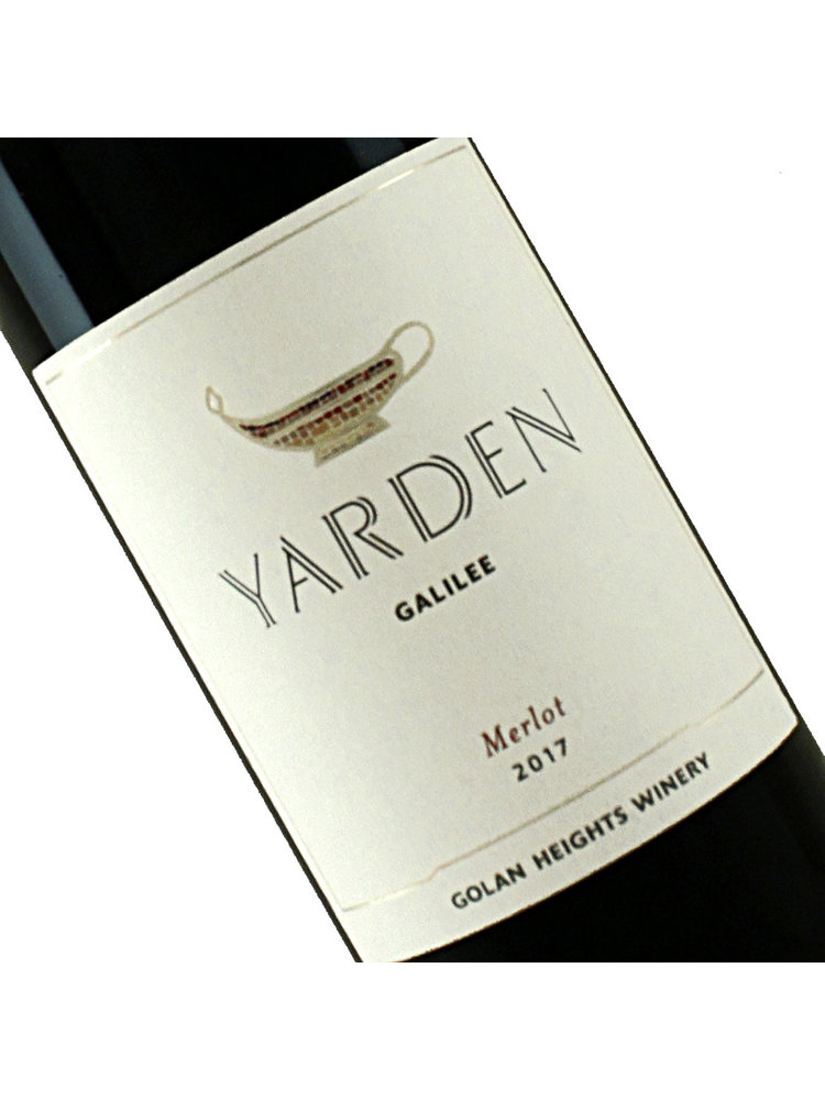 Yarden 2019 Merlot Kosher, Galilee Israel