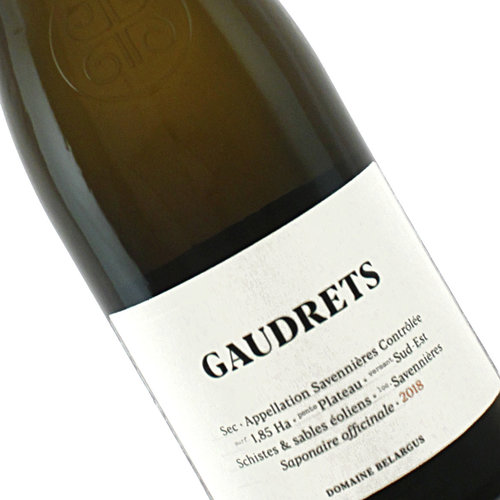 Belargus 2018 Savennieres "Gaudrets", Loire Valley, France Belargus 2018 Savennieres "Gaudrets", Loire Valley, France