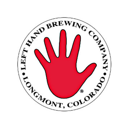 Left Hand Brewing Co "White Russian Nitro" White Stout with Coffee & Vanilla 13.6oz. can, Longmont, CO Left Hand Brewing Co "White Russian Nitro" White Stout with Coffee & Vanilla 13.6oz. can, Longmont, CO