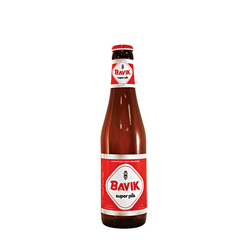 Bavik "Super Pils" Pilsner Beer 11.2oz bottle, Belgium Bavik "Super Pils" Pilsner Beer 11.2oz bottle, Belgium