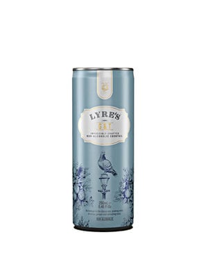 Lyres "G & T" Non Alcoholic Cocktail 8.5oz can, Sydney, Australia