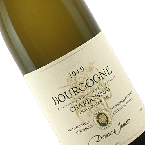 Jomain 2019 Bourgogne Chardonnay, Burgundy, France Jomain 2019 Bourgogne Chardonnay, Burgundy, France