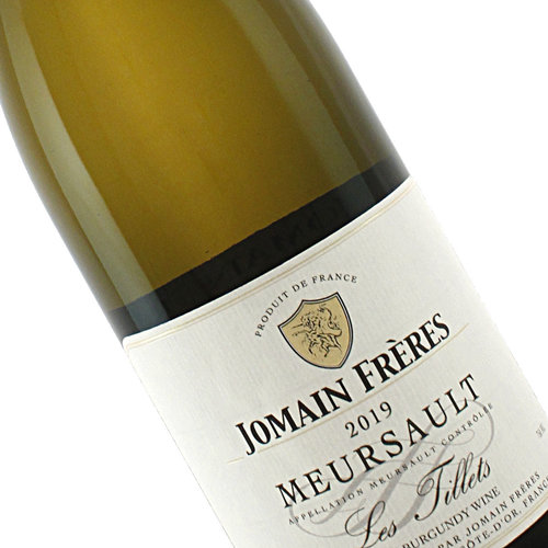 Jomain 2019 Meursault Les Tillets, Burgundy, France Jomain 2019 Meursault Les Tillets, Burgundy, France