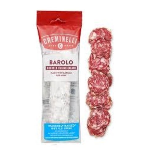 Creminelli Barolo Uncured Italian Salami