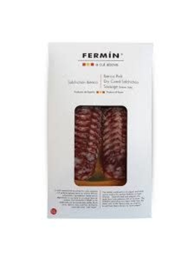 Fermin Salchichon Iberico Pork Dry-Cured Sausage (Salami Style) 2oz, Spain