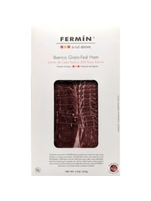 Fermin Jamon de Cebo Iberico Grain-Fed Ham Sliced 2oz, Spain