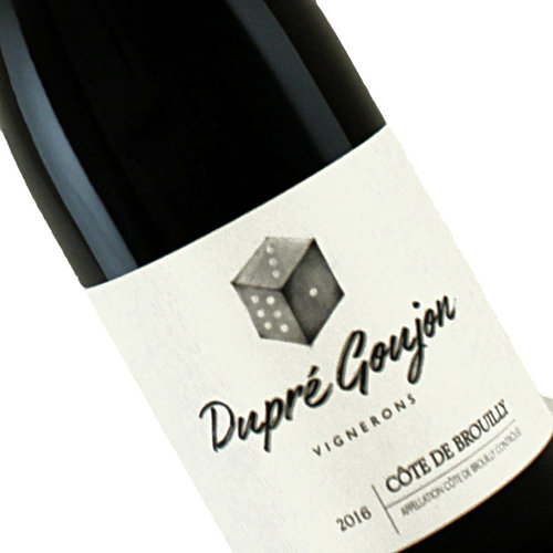 Dupre Goujon Cote de Brouilly 2016 Beaujolais, France Dupre Goujon Cote de Brouilly 2016 Beaujolais, France