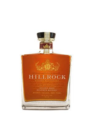 Hillrock Estate Solera Aged Bourbon Whiskey, Hudson Valley, New York