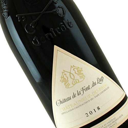 Chateau de la Font du Loup 2018 Chateauneuf-du-Pape, Rhone Chateau de la Font du Loup 2018 Chateauneuf-du-Pape, Rhone
