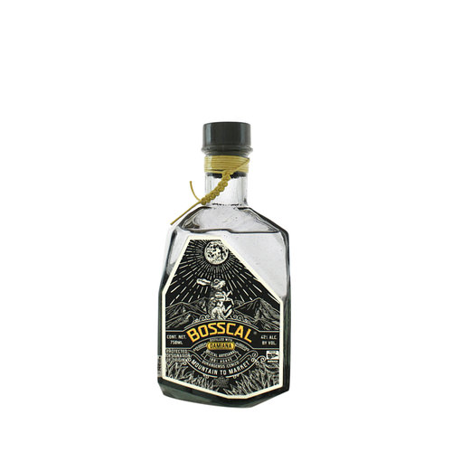 Bosscal Damiana Mezcal, Durango, Mexico Bosscal Damiana Mezcal, Durango, Mexico