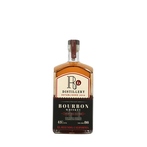 R6 Distillery Straight Bourbon, El Segundo