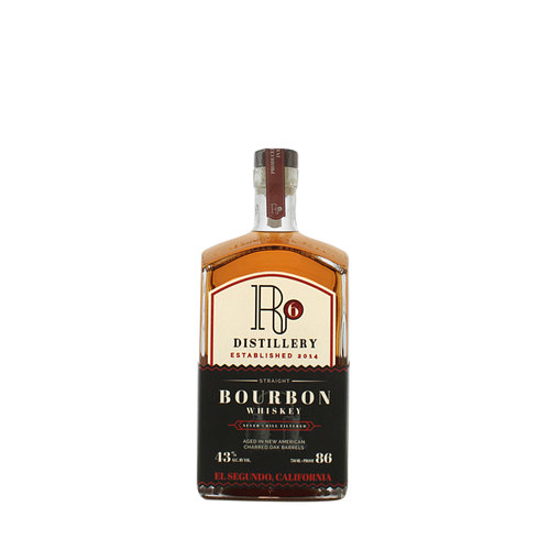R6 Distillery Straight Bourbon Whiskey, El Segundo, California R6 Distillery Straight Bourbon Whiskey, El Segundo, California