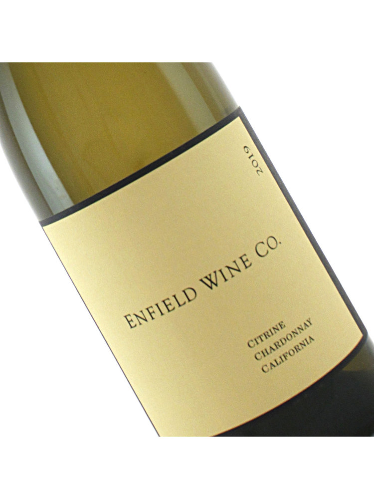 Enfield Wine Co. 2019 Chardonnay Citrine, California