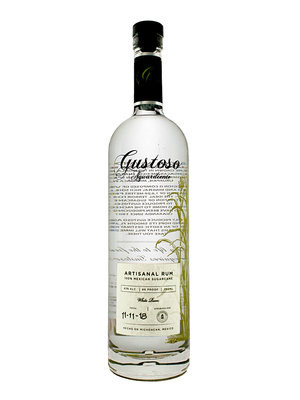 Gustoso Aguardiente White Rum, Michoacan, Mexico