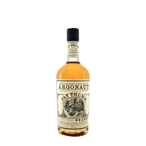 Argonaut "Fat Thumb" Premium Brandy, California Argonaut "Fat Thumb" Premium Brandy, California