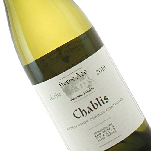 Herve Azo 2019 Chablis, Burgundy - Half Bottle Herve Azo 2019 Chablis, Burgundy - Half Bottle