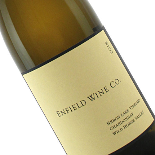 Enfield Wine Co. 2018 Chardonnay, Heron Lake Vineyard, Wild Horse Valley, California Enfield Wine Co. 2018 Chardonnay, Heron Lake Vineyard, Wild Horse Valley, California