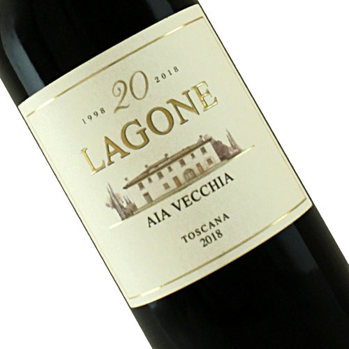 Aia Vecchia 2018 Lagone Toscana Rosso, Tuscany Aia Vecchia 2018 Lagone Toscana Rosso, Tuscany