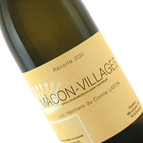 Les Heritiers de Comte Lafon 2020 Macon-Villages, Burgundy Les Heritiers de Comte Lafon 2020 Macon-Villages, Burgundy