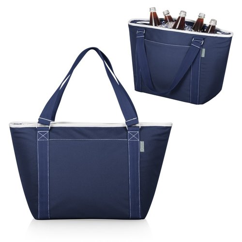 Picnic Time Topanga Cooler Tote, Navy Blue Picnic Time Topanga Cooler Tote, Navy Blue