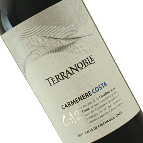Terranoble 2016 Ca2 Costa Carmenere, Chile Terranoble 2016 Ca2 Costa Carmenere, Chile