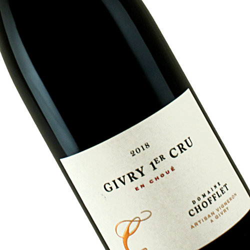 Chofflet 2018 Givry 1er Cru En Choue, Burgundy Chofflet 2018 Givry 1er Cru En Choue, Burgundy