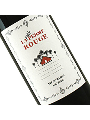 La Ferme Rouge 2023 La Petite Ferme Rouge Red Blend, Zaer Morocco