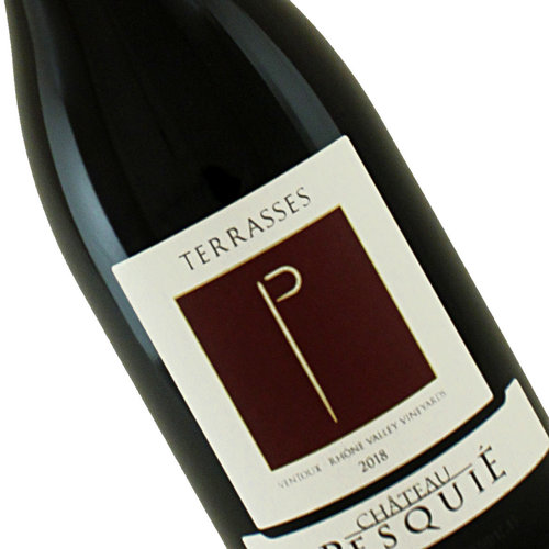 Chateau Pesquie 2018 Terrasses, Rhone Valley, France Chateau Pesquie 2018 Terrasses, Rhone Valley, France