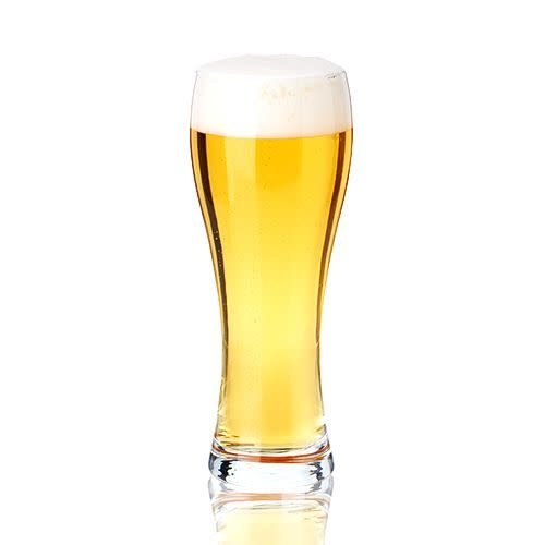 True Brands Wheat Beer Glass, 23 oz