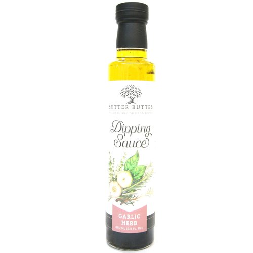 Sutter Buttes Garlic Herb Dipping Sauce, Yuba City, CA, 8.5 fl oz Sutter Buttes Garlic Herb Dipping Sauce, Yuba City, CA, 8.5 fl oz
