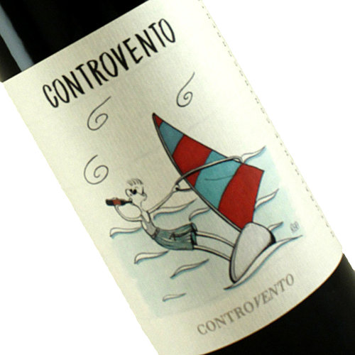 Controvento 2019 Vino Rosso Natural Wine, Italy Controvento 2019 Vino Rosso Natural Wine, Italy