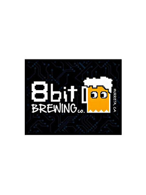 8 bit Brewing "Insomnious" West Coast IPA 16oz Can- Murrieta, CA