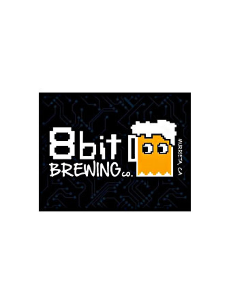 8 bit Brewing "Insomnious" West Coast IPA 16oz Can- Murrieta, CA